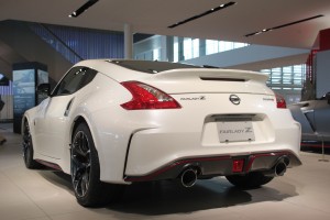 フェアレディZNISMO リヤバンパー