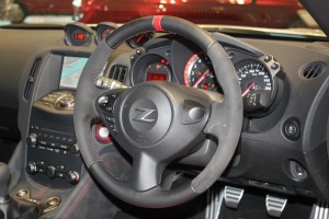 NISMO専用ステアリング