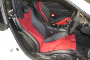 NISMO専用チューニングRECAROシート