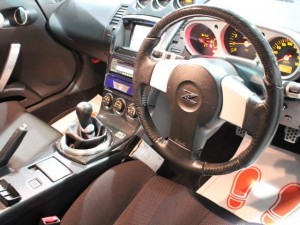 Z33フェアレディZ　内装