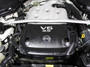 Z33フェアレディZ　エンジン