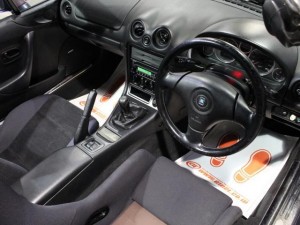 ロードスターRS 内装画像