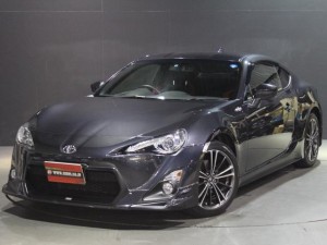 86GT　フロント画像