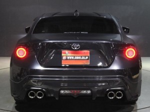 86GT　社外LEDテール　画像