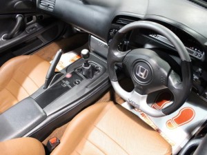 S2000タイプV　内装画像