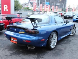 RX-7タイプRB　リヤ
