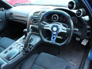 RX-7タイプRB　内装