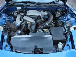 RX-7タイプRB　エンジン
