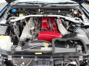 R34スカイラインGT-R　エンジン