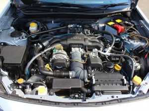 BRZ S エンジン画像