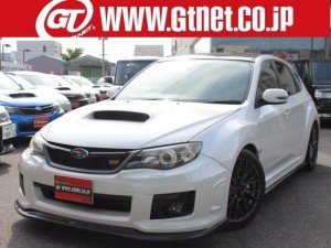 インプレッサWRXSTI Aライン　フロント画像