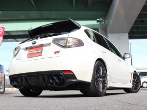 インプレッサWRXSTIAライン　リヤ画像