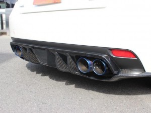 インプレッサWRXSTIAライン　マフラー画像