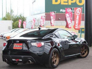 BRZ S リヤ画像