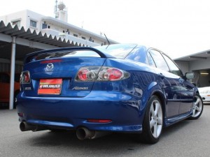 アテンザスポーツ２３S　リヤ