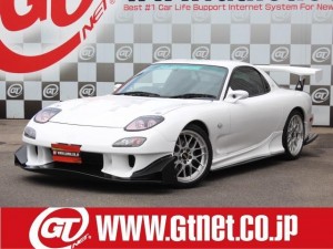 RX-7タイプRバサースト　フロント