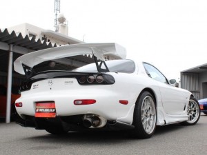 RX-7タイプRバサースト　リヤ