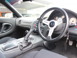 RX-7タイプRバサースト　内装