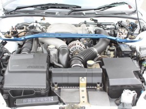 RX-7タイプRバサースト　エンジン
