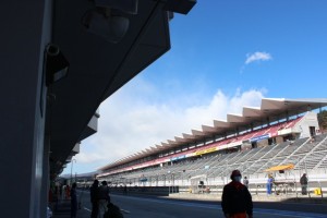 予選の天候