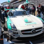 #1 PETRONAS SYNTIUM MERCEDES SLS AMG（GT3）