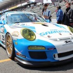 #25 SAMURAI Porsche（ST1）