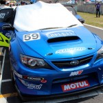 #59 Sturm・MOTUL・ED インプレッサ