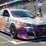 #505 KYOSHOアリスモータース ランサーX（ST2）