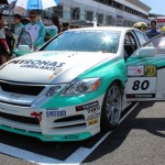 #80 PETRONAS TWS GS350（ST3）