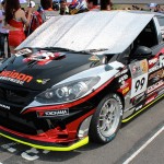 #99 RS☆Rロイヤルパープル DIXELデミオ