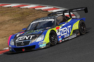 見事GT500クラス優勝を果たしたNo.38 ZENT CERUMO SC430