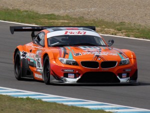 第2戦から、GT3クラスに参戦を果たしたケーズフロンティア BMW Z4