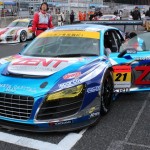 #21 ZENT Audi R8 LMS / Audi R8-LMS