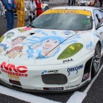#27 PACIFIC NAC イカ娘 フェラーリ / Ferrari F430 GTC