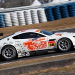 #66 triple a Vantage GT2 / Aston Martin V8 Vantage