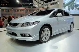 HONDA CIVIC 2012