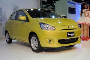 MITSUBISHI MIRAGE