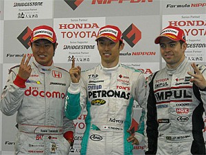 フォーミュラニッポン　2012 Round1