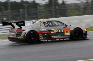 前回、優勝の#11 GAINER DIXCEL R8 LMSは、GT300クラストップタイムをたたき出した