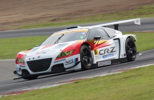 ラウンド4からGT300クラス参戦のMUGEN CR-Z GT