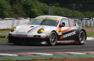 GT300クラス予選トップはHANKOOK PORCHE