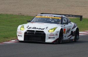 GT300クラス優勝はS Road NDDP GT-R
