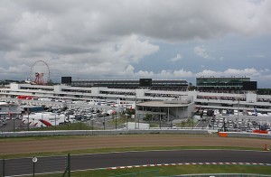 晴天の中、予選が行われた。