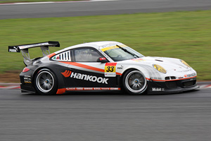 GT300クラス #33 HANKOOK PORSCHEが見事優勝。
