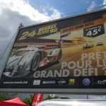 第81回ル・マン24時間レース公式ポスター。イベント自体は今年で初開催から90周年を迎えた。