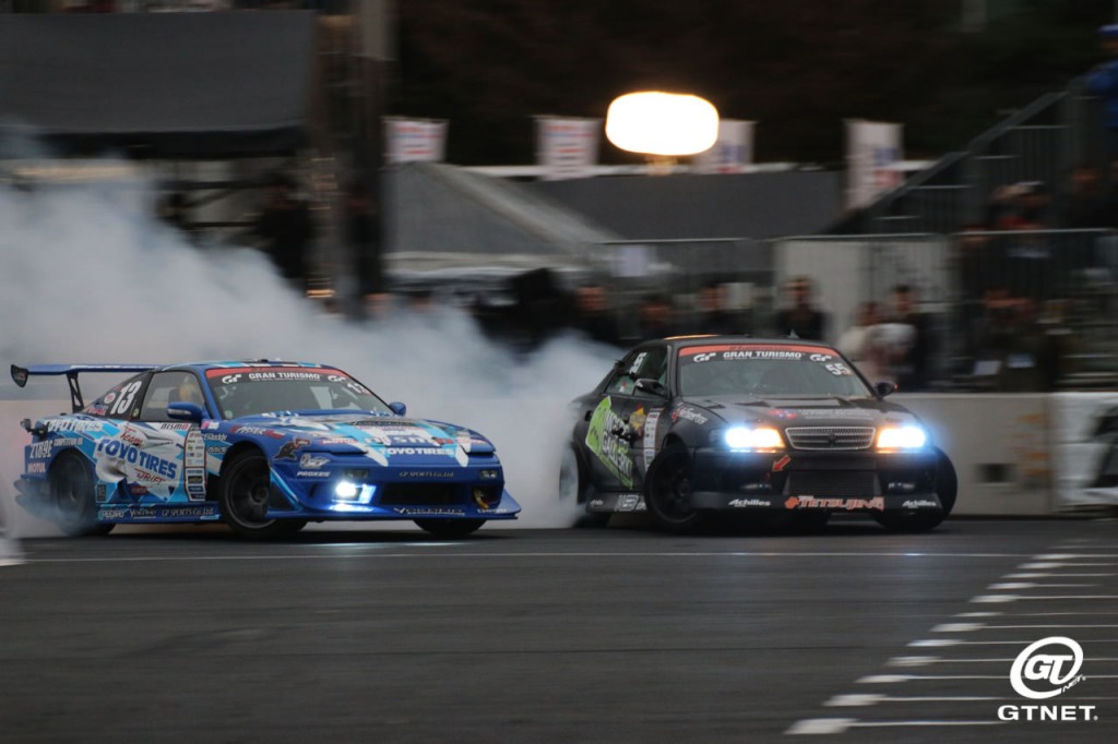 D1GP ODAIBA 追走_060