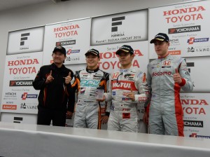 全日本スーパーフォーミュラ第1戦決勝