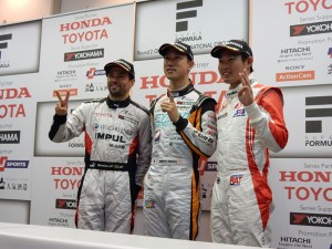 全日本スーパーフォーミュラ選手権第2戦の予選が