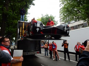 2016ル･マン24時間 車検