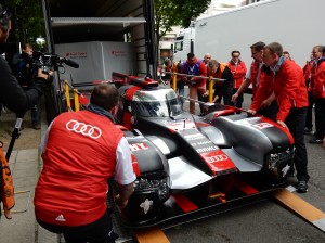 2016ル･マン24時間 車検